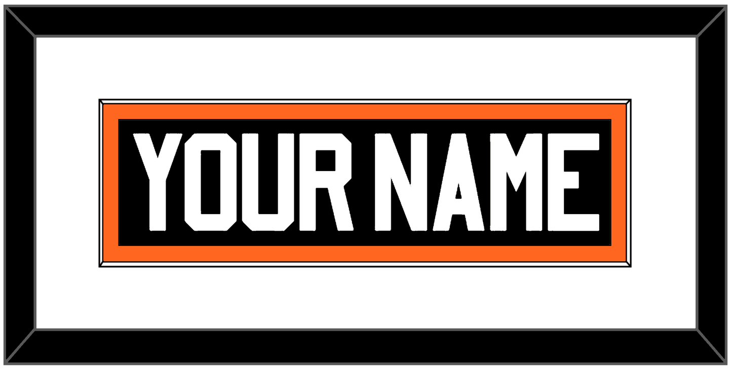 Philadelphia Nameplate - Road White (2010-2017) - Essential Tier 2