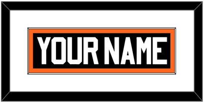 Philadelphia Nameplate - Road White (2010-2017) - Essential Tier 2
