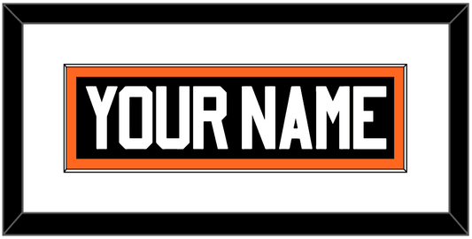 Philadelphia Nameplate - Road White (2017-2023) - Essential Tier 2