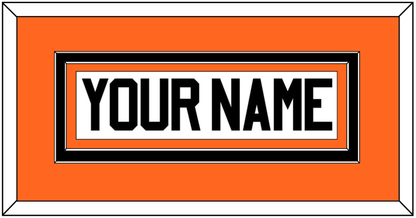 Philadelphia Nameplate - Home White (1972-1983) - Signature Tier 2