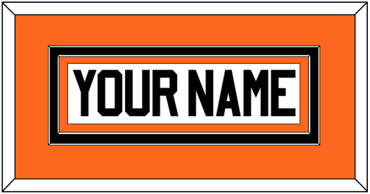 Philadelphia Nameplate - Home White (1983-2007) - Signature Tier 2