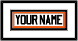Philadelphia Nameplate - Home Orange (2017-2023) - Double Mat 2
