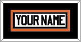 Philadelphia Nameplate - Home Orange (2017-2023) - Double Mat 3