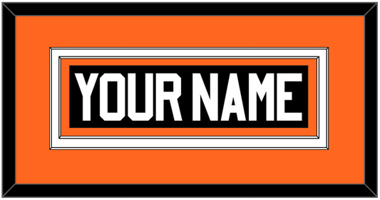 Philadelphia Nameplate - Road White (2017-2023) - Signature Tier 1