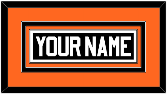 Philadelphia Nameplate - Road White (2017-2023) - Premier Tier 1