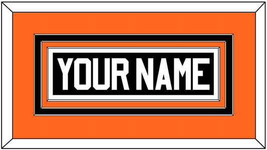 Philadelphia Nameplate - Road White (2017-2023) - Premier Tier 1