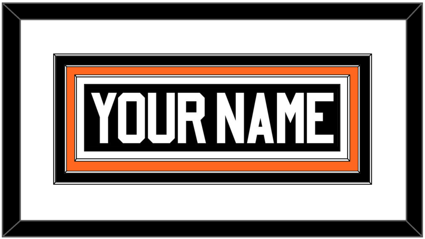 Philadelphia Nameplate - Road White (2010-2017) - Premier Tier 2