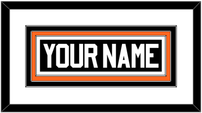 Philadelphia Nameplate - Road White (2010-2017) - Premier Tier 2