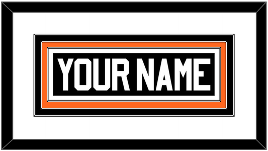 Philadelphia Nameplate - Road White (2017-2023) - Premier Tier 2