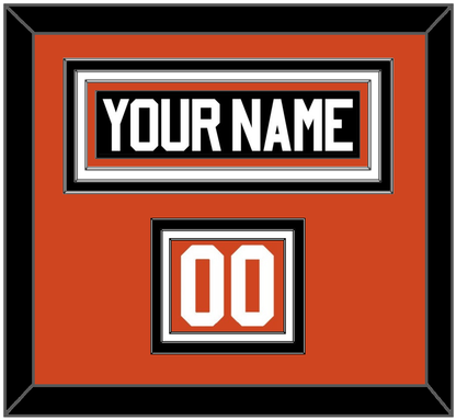 Philadelphia Nameplate & Number (Shoulder) - Road White - Premier Tier 3