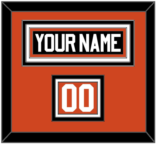 Philadelphia Nameplate & Number (Shoulder) - Road White - Premier Tier 3