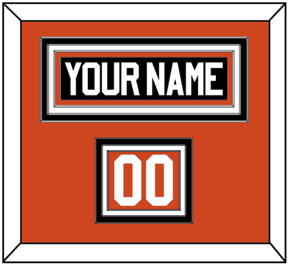 Philadelphia Nameplate & Number (Shoulder) - Road White - Premier Tier 3