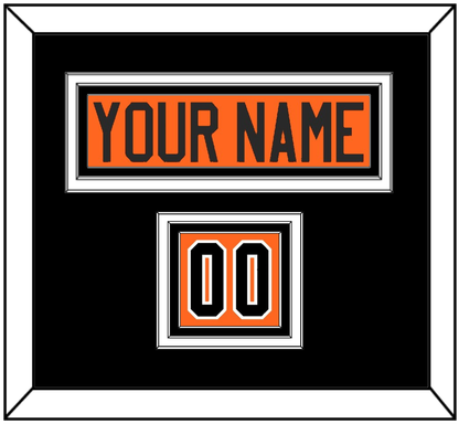 Philadelphia Nameplate & Number (Shoulder) - Alternate Black - Premier Tier 2