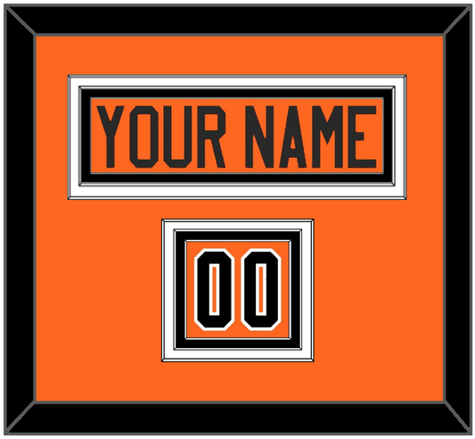 Philadelphia Nameplate & Number (Shoulder) - Alternate Black - Premier Tier 3