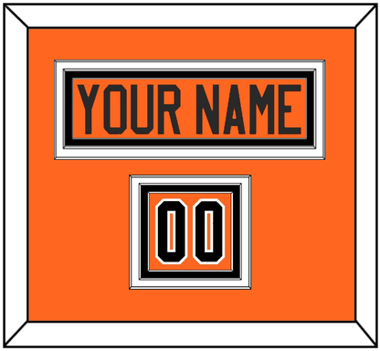 Philadelphia Nameplate & Number (Shoulder) - Alternate Black - Premier Tier 3