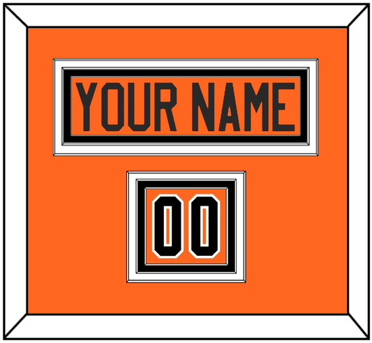 Philadelphia Nameplate & Number (Shoulder) - Alternate Black - Premier Tier 3