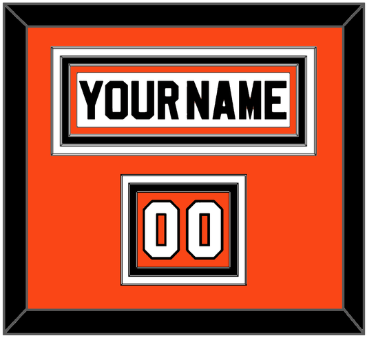 Philadelphia Nameplate & Number (Shoulder) - Road White (2007-2010) - Premier Tier 4