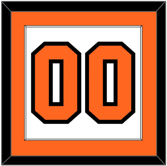 Philadelphia Number (Back) - Road White (2017-2023) - Essential Tier 1