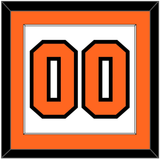 Philadelphia Number (Back) - Road White (2010-2017) - Single Mat 1