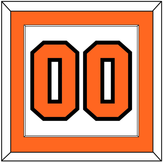 Philadelphia Number (Back) - Road White (2017-2023) - Essential Tier 1