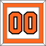 Philadelphia Number (Back) - Road White (2010-2017) - Single Mat 1