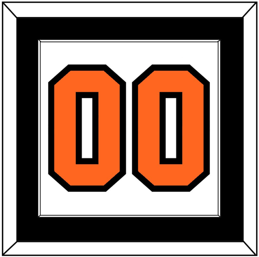 Philadelphia Number (Back) - Road White (2017-2023) - Essential Tier 2
