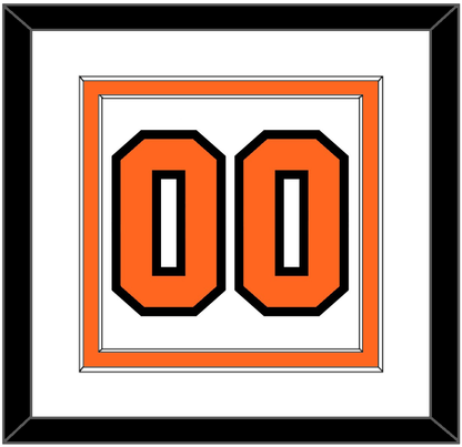 Philadelphia Number (Back) - Road White (2010-2017) - Signature Tier 1