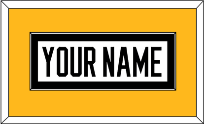 Pittsburgh Nameplate - Reverse Retro White (2020-2021) - Essential Tier 2