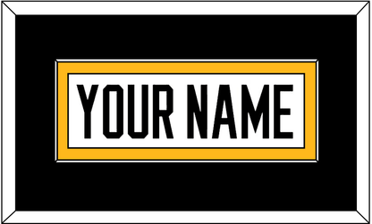 Pittsburgh Nameplate - Home White (1988-1992) - Essential Tier 3