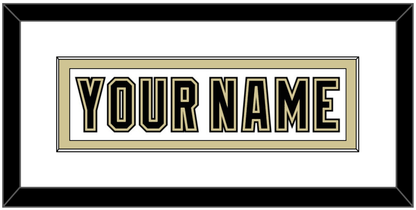 Pittsburgh Nameplate - 2014 Stadium Series White Jersey - Essential Tier 1