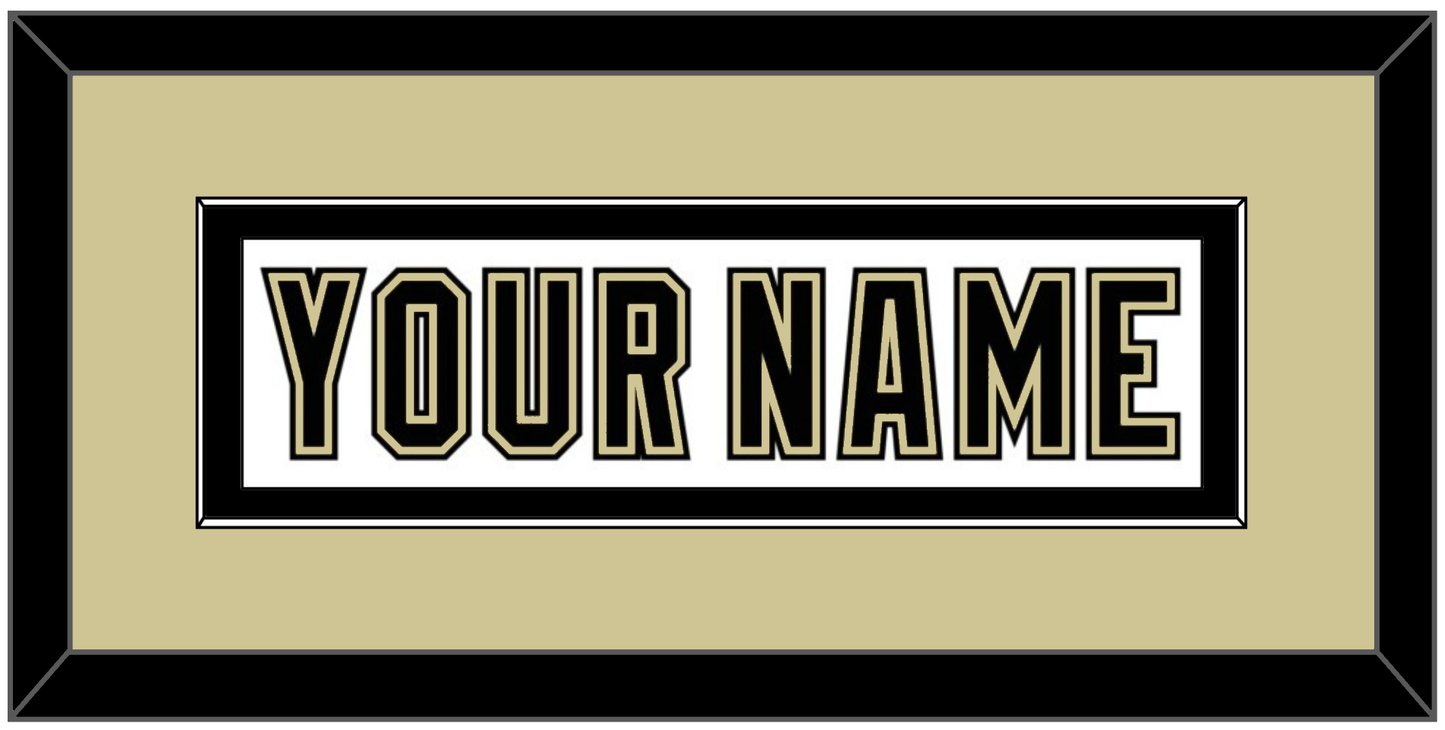 Pittsburgh Nameplate - White Jersey (2002-2007) - Essential Tier 2