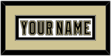 Pittsburgh Nameplate - White Jersey (2002-2007) - Single Mat 2