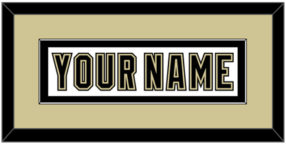 Pittsburgh Nameplate - 2014 Stadium Series White Jersey - Essential Tier 2