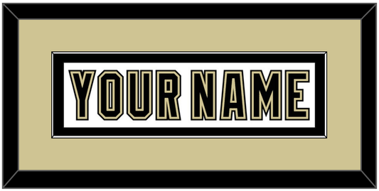 Pittsburgh Nameplate - 2014 Stadium Series White Jersey - Essential Tier 2