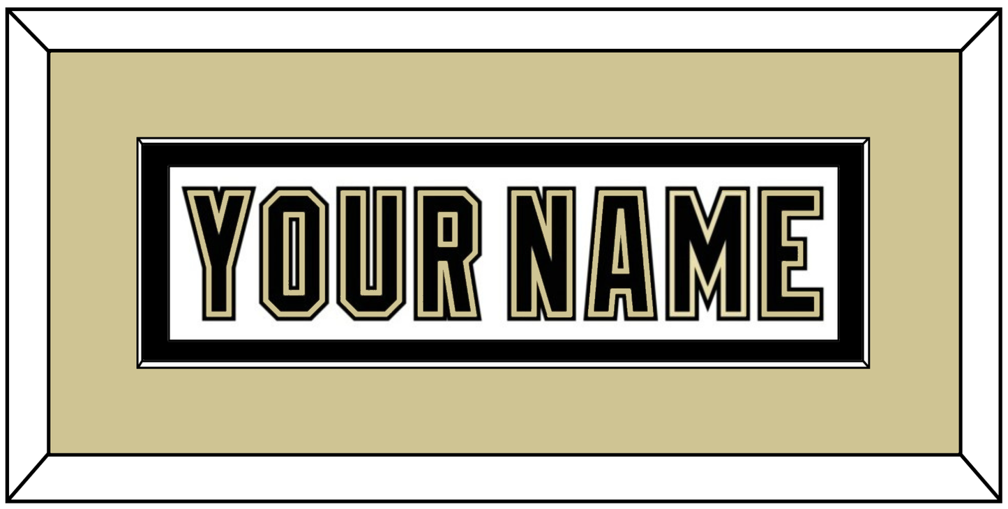 Pittsburgh Nameplate - Road White (2007-2016) - Essential Tier 2