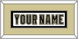 Pittsburgh Nameplate - White Jersey (2002-2007) - Single Mat 2