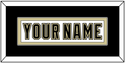 Pittsburgh Nameplate - Road White (2007-2016) - Essential Tier 3