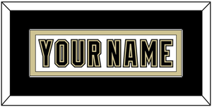 Pittsburgh Nameplate - White Jersey (2002-2007) - Single Mat 3