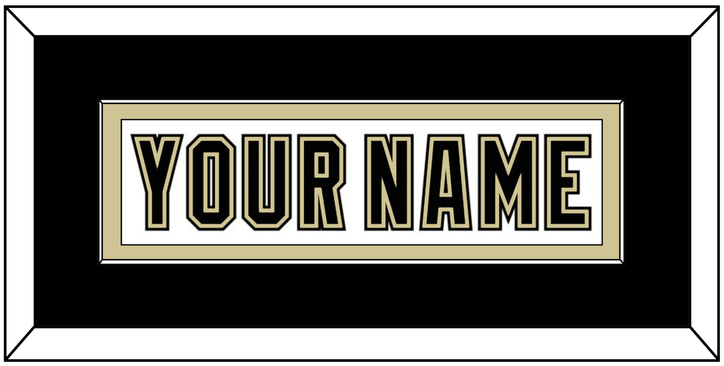 Pittsburgh Nameplate - 2014 Stadium Series White Jersey - Essential Tier 3