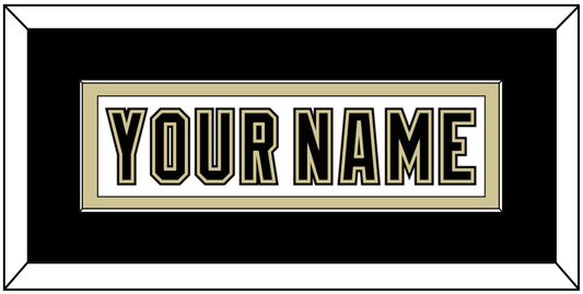 Pittsburgh Nameplate - 2014 Stadium Series White Jersey - Essential Tier 3