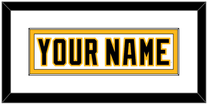 Pittsburgh Nameplate - Home White (1992-2002) - Essential Tier 1