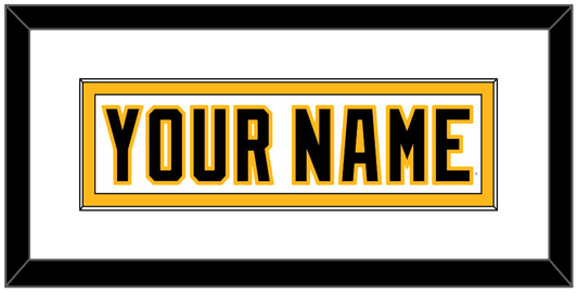 Pittsburgh Nameplate - Home White (1992-2002) - Essential Tier 1