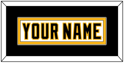 Pittsburgh Nameplate - Home White (1992-2002) - Essential Tier 2