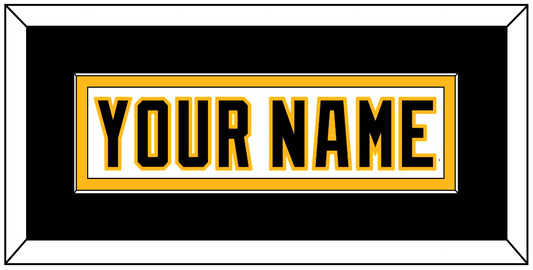 Pittsburgh Nameplate - Home White (1992-2002) - Essential Tier 2
