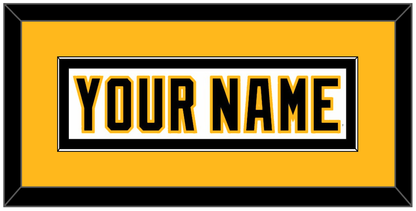 Pittsburgh Nameplate - Home White (1992-2002) - Essential Tier 3
