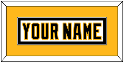Pittsburgh Nameplate - Home White (1992-2002) - Essential Tier 3