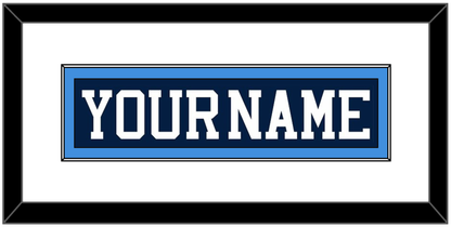 Pittsburgh Nameplate - Road Blue (1977-1980) - Essential Tier 1