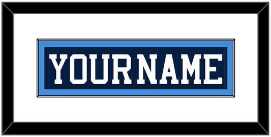 Pittsburgh Nameplate - Road Blue (1977-1980) - Essential Tier 1