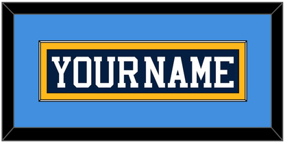Pittsburgh Nameplate - Road Blue (1977-1980) - Essential Tier 3