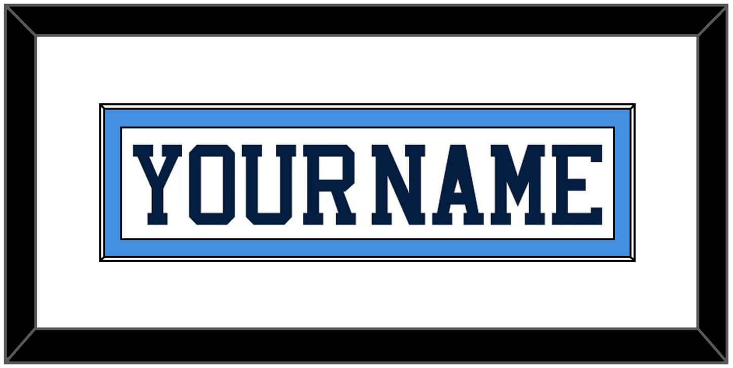 Pittsburgh Nameplate - Home White (1977-1980) - Essential Tier 1